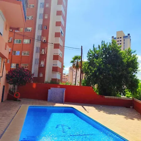 דירה Narcea Playa בנידורם